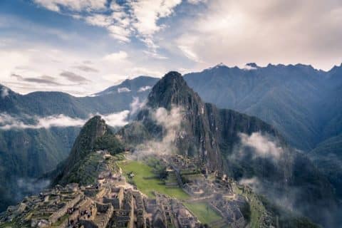 Machu Pichu, Agarre o Mundo