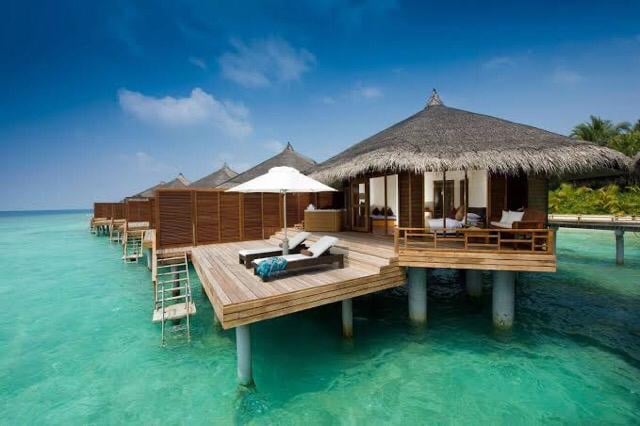 Kuramathi Island Resort, Maldivas, Agarre o Mundo