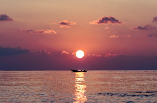Pôr do Sol Maldivas, Agarre o Mundo