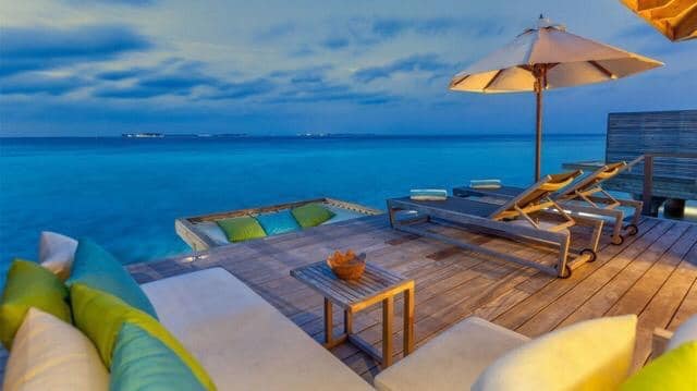 Huravalhi Island Resort, Maldivas, Agarre o Mundo