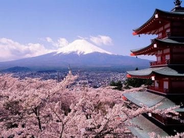 Monte Fuji, Japão, Agarre o Mundo