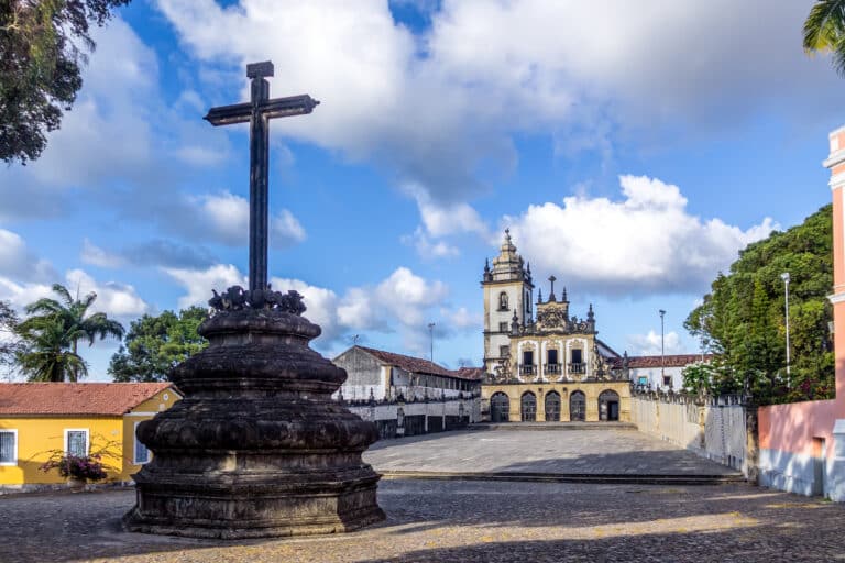 Igreja de São Francisco - João Pessoa, Paraíba, Brasil