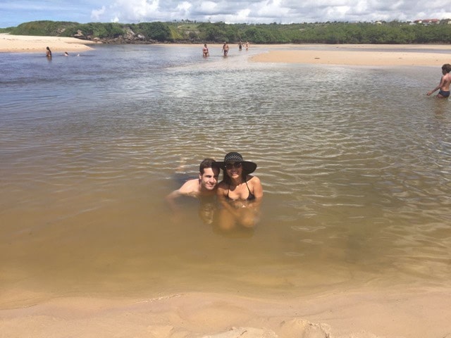 Praia Bela, Litoral sul da Paraíba, Agarre o Mundo