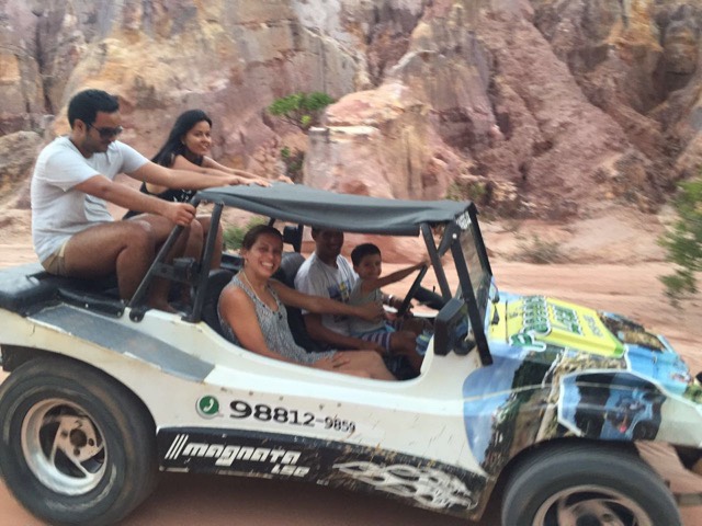 Passeio de Buggy desde de Coqueirinho, Paraíba, Agarre o Mundo