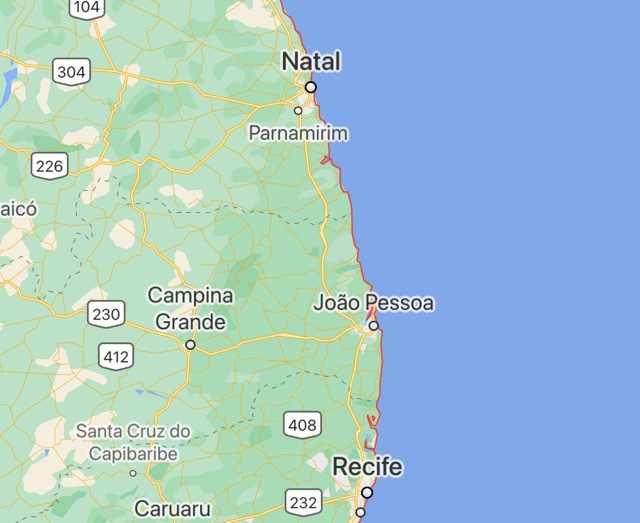 Nordeste no Mapa, Agarre o Mundo