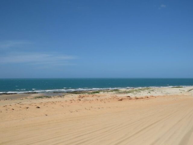 Fortaleza, Agarre o Mundo