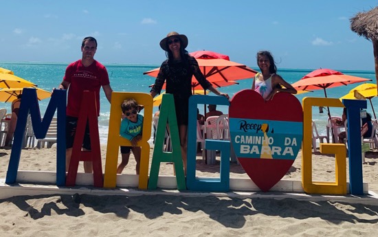 Praia de Barra Grande, Maragogi, Agarre o Mundo