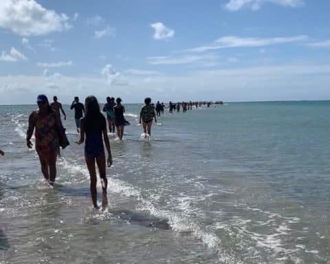 Caminho de Moisés, Barra Grande, Maragogi, Agarre o Mundo