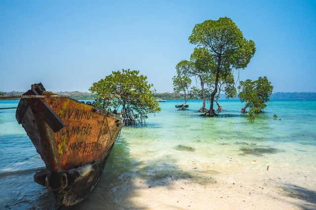 Ilha Havelock, Índia, Agarre o Mundo