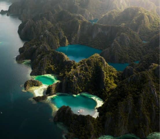 Palawan - Filipinas, Agarre o Mundo