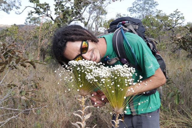 Guia Edson, Chapada dos Veadeiros, Agarre o Mundo