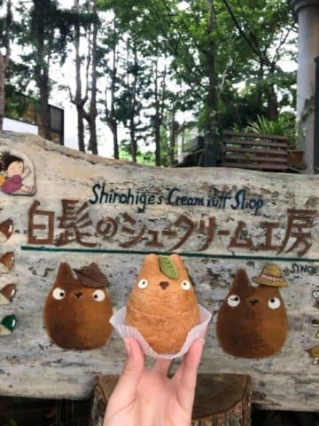Café do Totoro, Tóquio, Japão. Agarre o Mundo