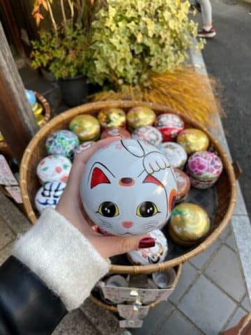 Decoração de gatinho, Yanaka, Tóquio, Japão, Agarre o Mundo