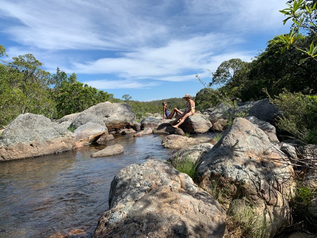 Cachoeira do Barroco, Cavalcante, Chapada dos Veadeiros, Agarre o Mundo