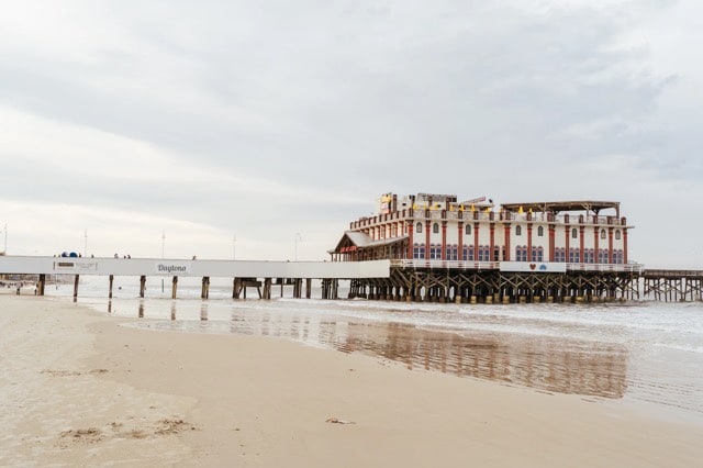 Praia de Daytona Beach - Flórida, Agarre o Mundo