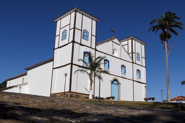 Igreja Matriz de Pirenópolis, Goiás, Agarre o Mundo