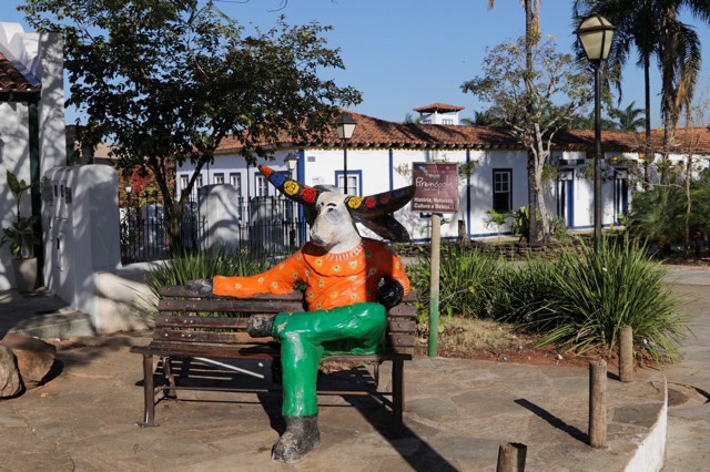 Mascarados da cidade Pirenópolis - Goiás, Agarre o Mundo