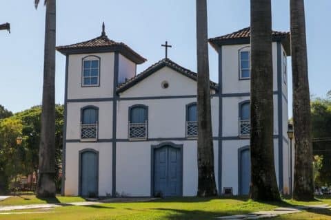 greja Nosso Senhor do Bomfim Pirenópolis, Goiás, Agarre o Mundo