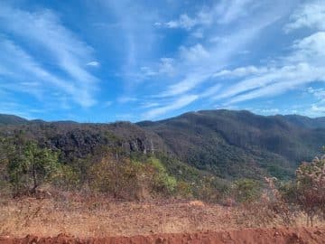 Estrada até o Complexo Vargem Redondo, Chapada dos Veadeiros, Cavalcante, Agarre o Mundo