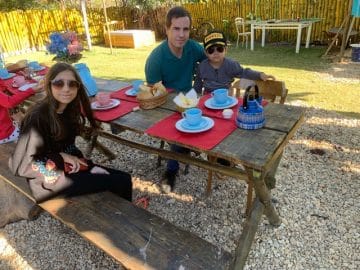 Café da Manhã, Hostel portal das fadas, Cavalcante, Chapada dos Veadeiros, Agarre o Mundo