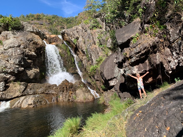 Cachoeira do Barroco, Cavalcante, Chapada dos Veadeiros, Agarre o Mundo