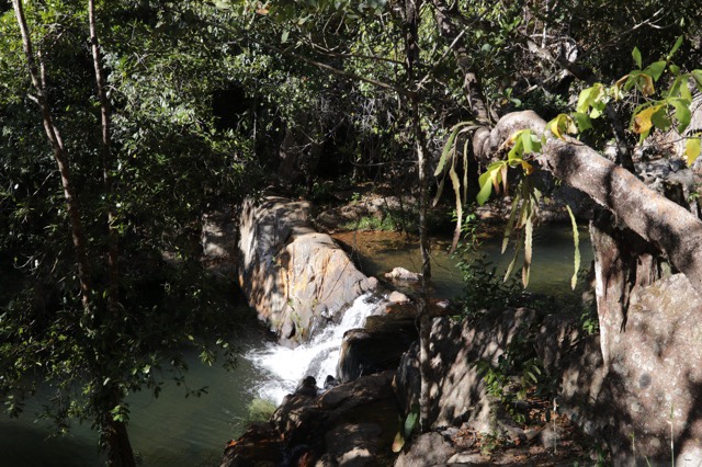 Cachoeira Três Corações, Cavalcante Chapada dos Veadeiros, Agarre o Mundo