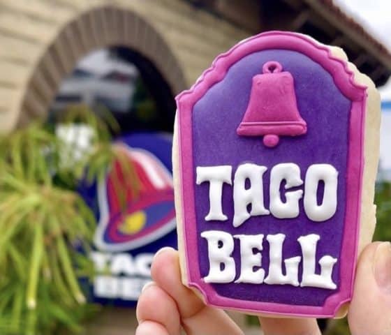 Restaurante Taco Bell - Orlando, Agarre o Mundo