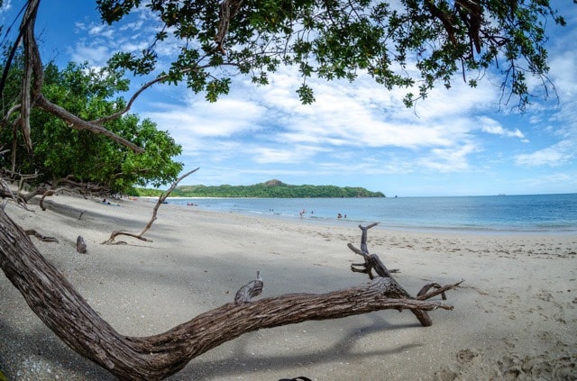 Praia de Conchal , Costa Rica, Agarre o Mundo