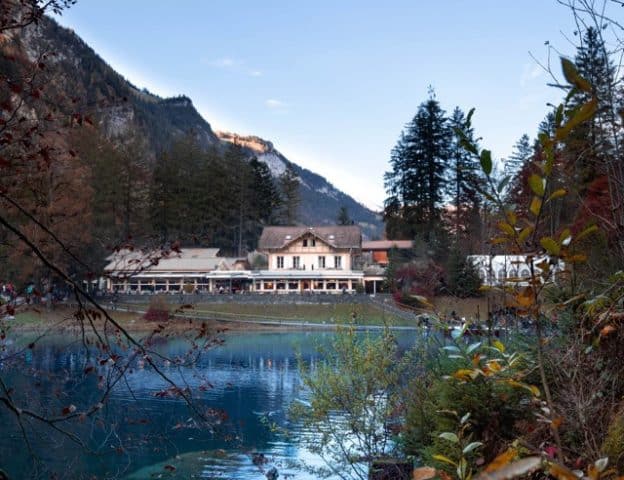 Lago Blausee - Suíça, Agarre o Mundo