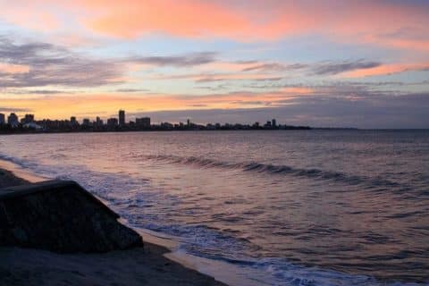 Praia de Manaíra, João Pessoa, Agarre o Mundo