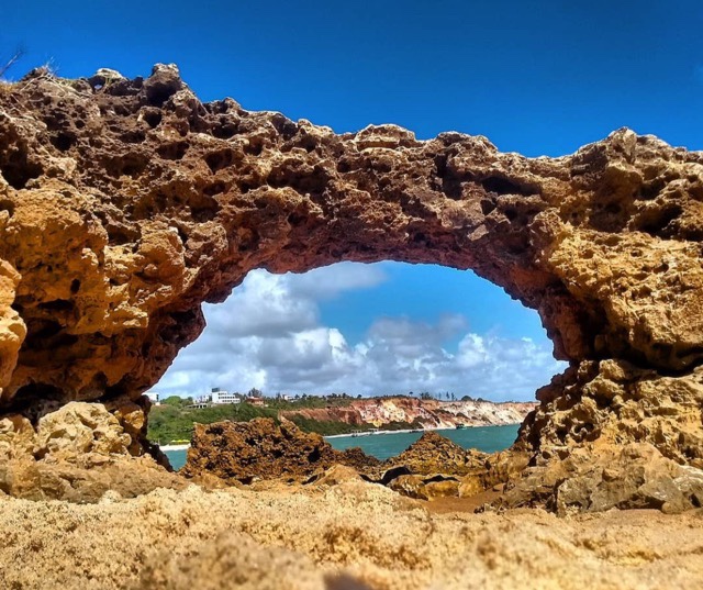 Praia do Amor, litoral sul da Paraíba, Agarre o Mundo