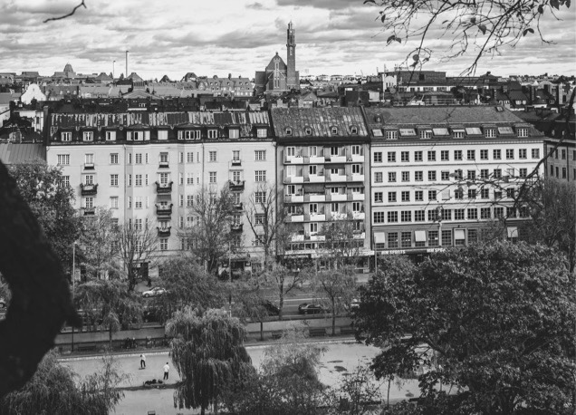 Drottninggatan, Estocolmo, Agarre o Mundo