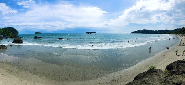 Praia na Costa Rica foto: unplash,  Agarre o Mundo