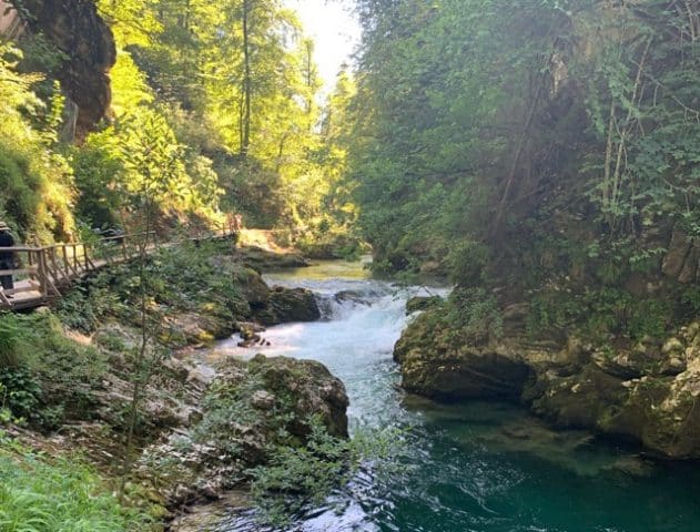 Garganta de Vintgar, Eslovênia, Agarre o Mundo