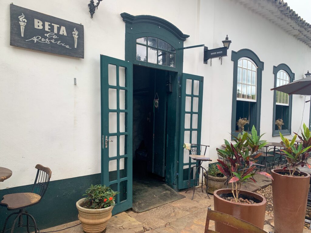 Restaurante Beta do Rosário, Tiradentes