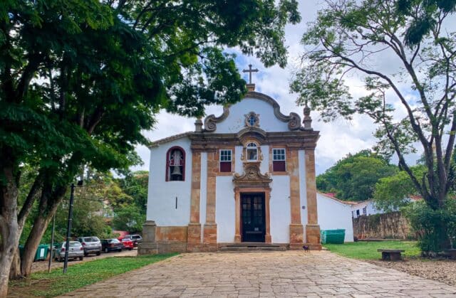 Igreja dos Pretos, Tiradentes