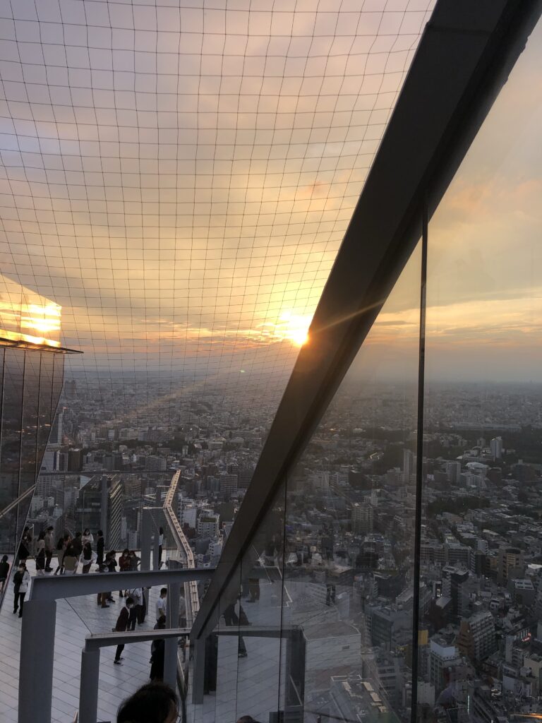 Shibuya Sky: o mais novo rooftop de Tóquio