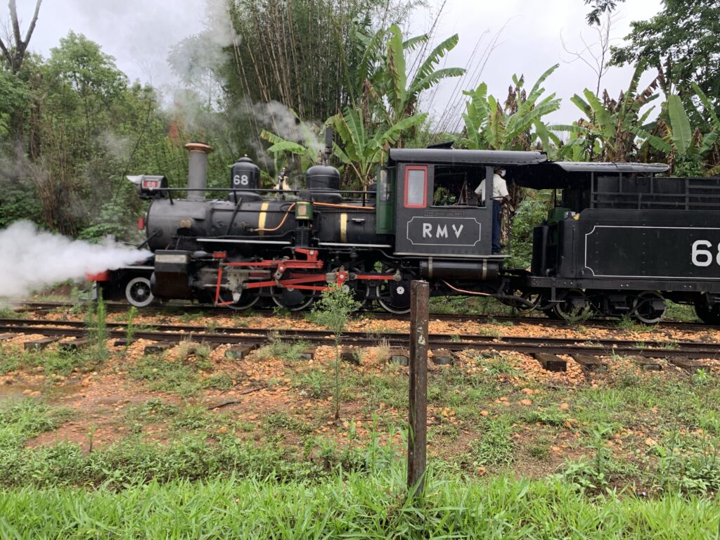 Maria Fumaça, Tiradentes