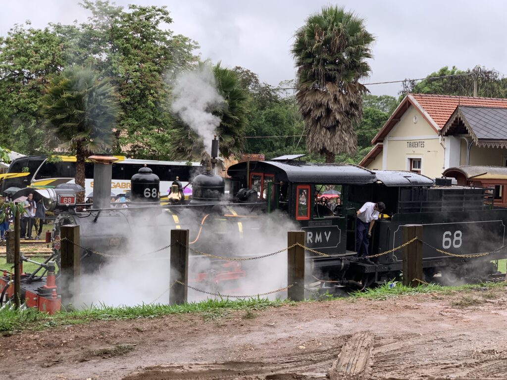 Trem Maria Fumaça, Tiradentes