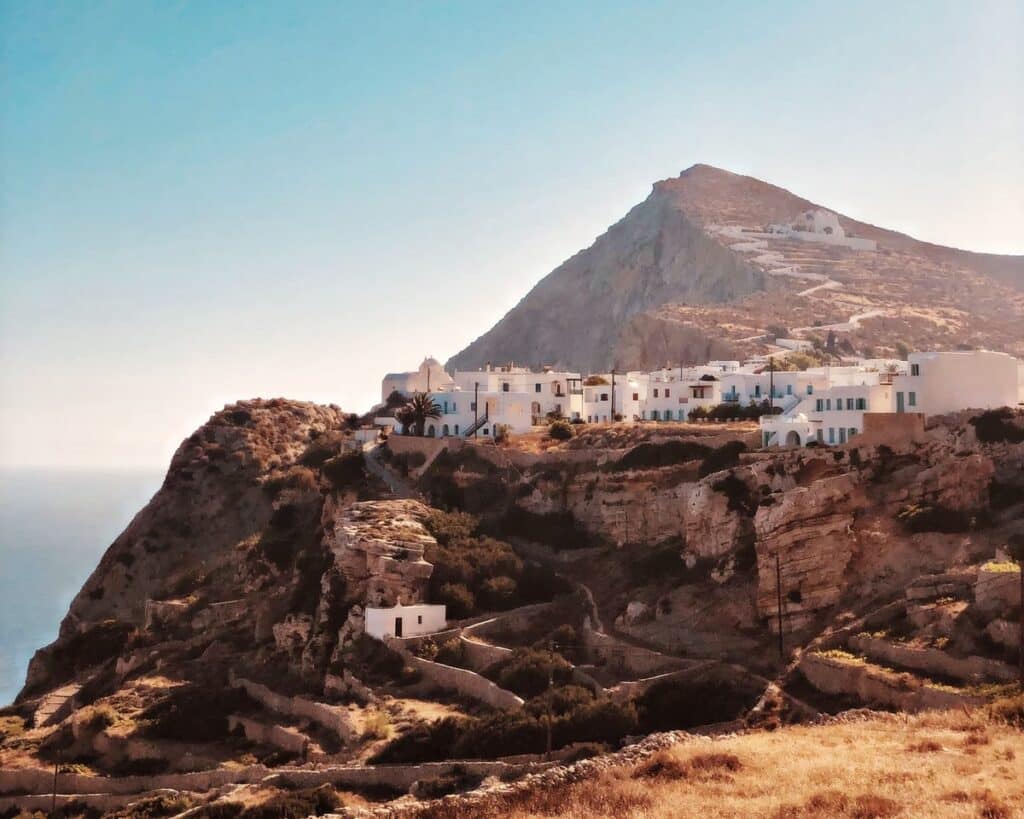 Folegandros, Grécia