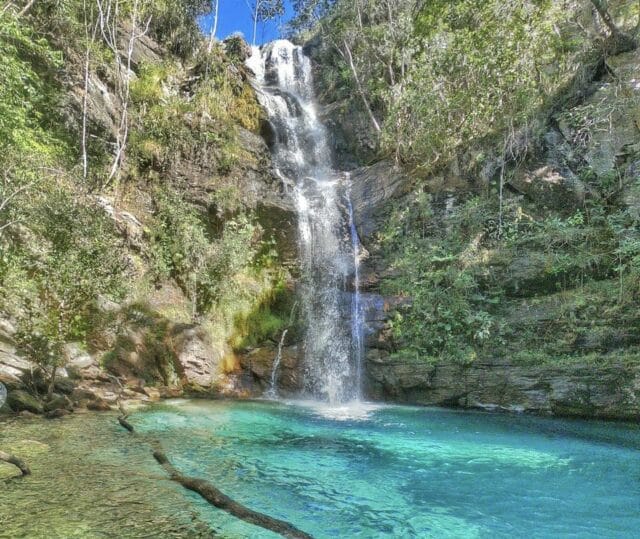 Cachoeira Santa Bárbara- GO