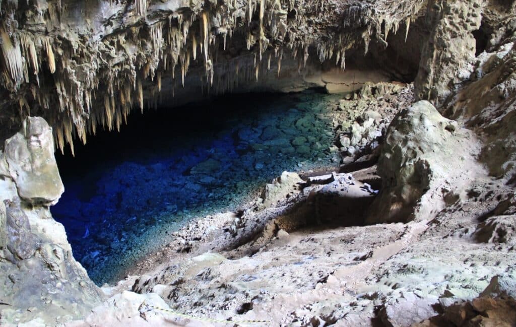 Gruta do Lago Azul - Bonito