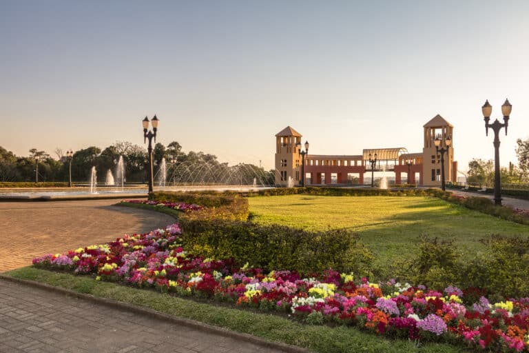 Parque Tangua - Curitiba, Paraná, Brasil