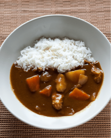 Curry japonês