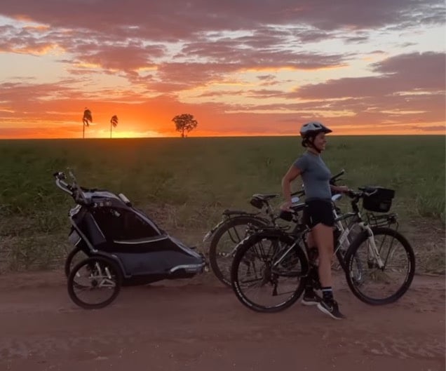 Passeio de bile com a Luna, Brasil Especial 