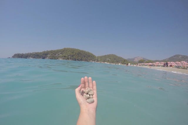 Pedrinhas na Turquia