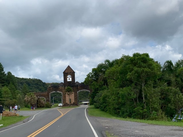 Portal - Estrada da Graciosa- Santa Catarina