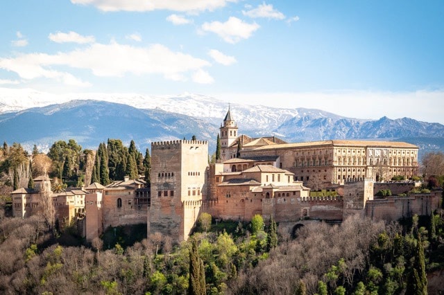 La Alhambra- Granada - Espanha