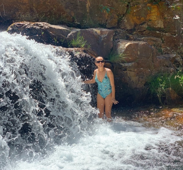 Cachoeira no Complexo do Canjica