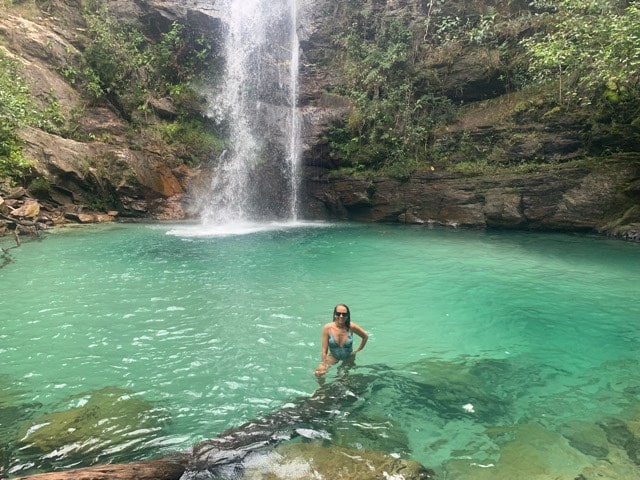 Santa Bárbara, Chapada dos Veadeiros 